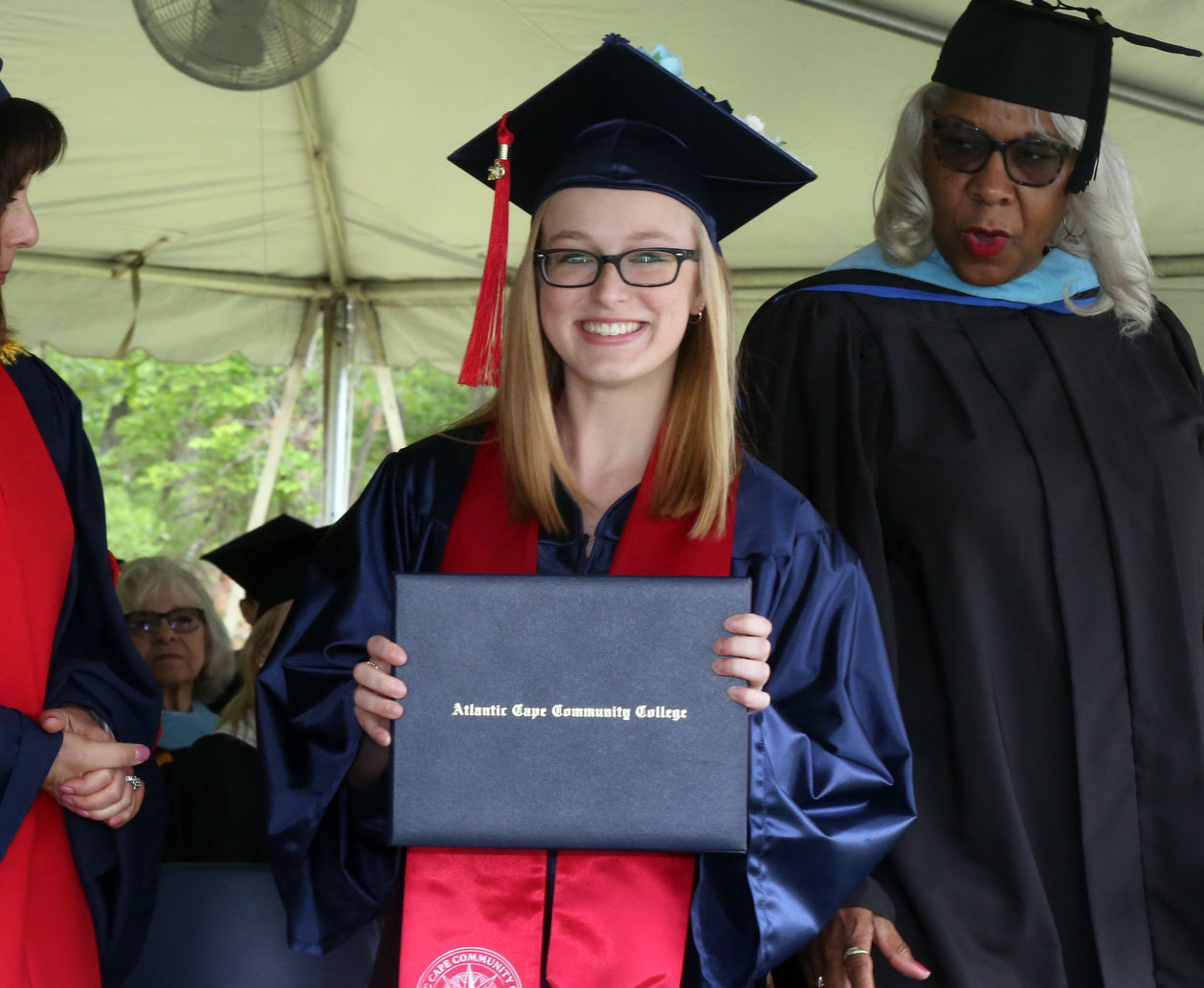 Atlantic Cape College Graduation